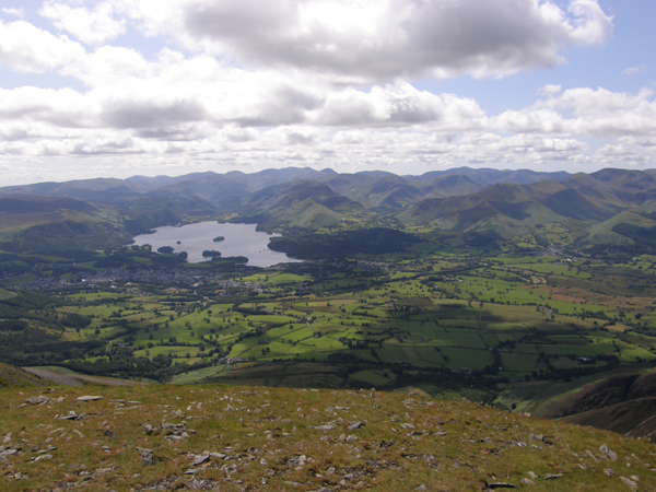 Derwentwater Skiddaw